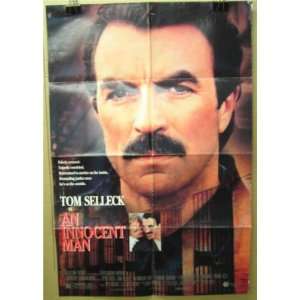  Movie Poster An Innocent Man Tom Selleck lot F15 