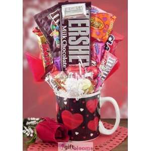  Mens Valentine Candy Bouquet   Mug Stacker *BEST SELLER 