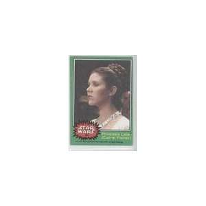    1977 Star Wars (Trading Card) #221   Princess Leia 