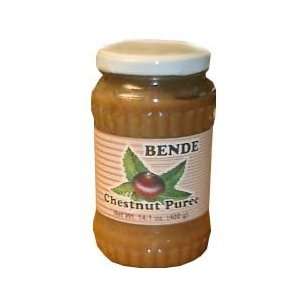 Chestnut Puree (bende) 14.1oz(400g) Grocery & Gourmet Food
