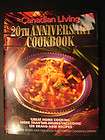 The Canadian Living 20th Anniversary Cookbook 1995 Eliz