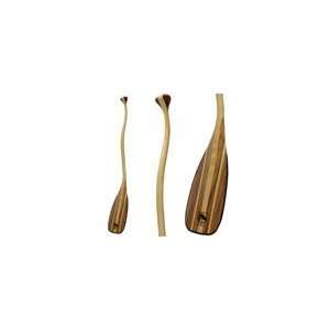  Bending Branches Viper Double Bend Wood Canoe Paddle 