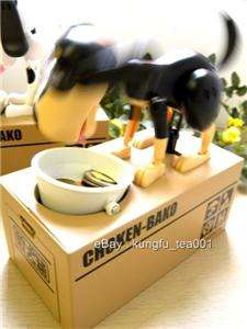 Choken Bako Coin Bank Money Eating Dog Saving Box  BKBR  