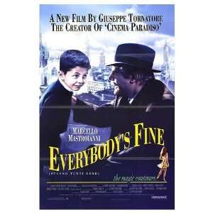  Everybodys Fine Original Movie Poster, 27 x 41 (1991 