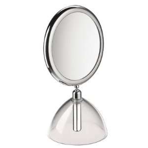 Toeletta Free Standing Magnifying Cosmetic Mirror Magnification 6X 