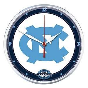  North Carolina Tar Heels Round Clock