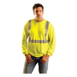  Occunomix Occlux Ansi Long Sleve T XL Yellow