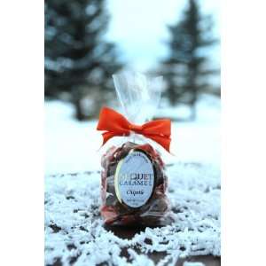 Bequet Caramel Chipotle 4 Ounce Bag with Orange Bow  