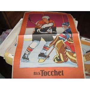  Rick Tocchet Philadelphia Flyers 