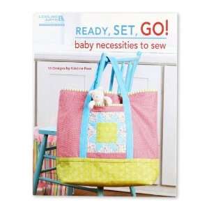  Leisure Arts Ready Set Go Baby Necessities To Sew Book By 