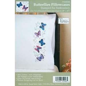  Stamped Pillowcase Pair (20 X 30) In Your Choice Of 