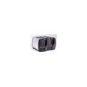  Toastmaster T2050BC Cool Steel Dual Control Toaster 