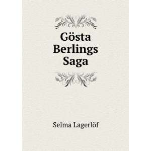 GÃ¶sta Berlings Saga Lillie Tudeer Selma LagerlÃ¶f   