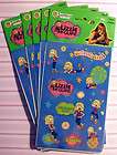 DISNEY LIZZIE McGUIRE 10 SHEETS STICKERS   ONLY ONES SALE