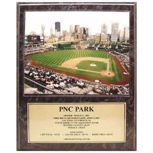  MLB Pirates / PNC Park Stadium Stadium Plaque Sports 