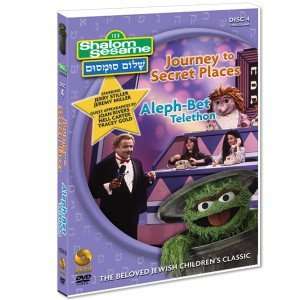   Jewish Childrens DVD Journey To Secret Places Aleph Bet Telethon