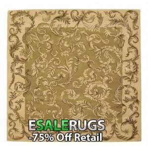  8 0 x 8 2 Agra Hand Tufted rug