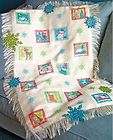 Dimensions Counted Cross Stitch Christmas Afghan Kit   