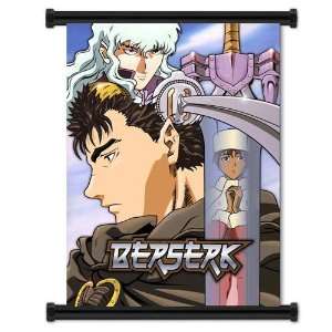 Berserk Anime Fabric Wall Scroll Poster (32x42) Inches 