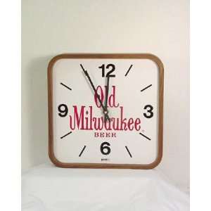  1980 Old Milwaukee Beer Clock 