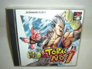 TOBAL NO.1 Playstation PS Japan Video Game p1  