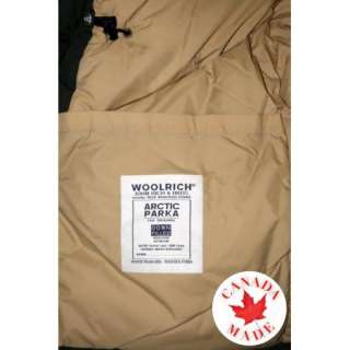 MADE IN CANADA WOOLRICH DUCK DOWN MENS ARCTIC PARKA   LDG GREEN 