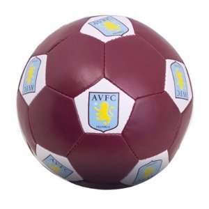  Aston Villa FC. 4 Soft Ball