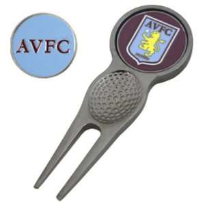  Aston Villa Divot Tool & Marker