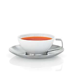  Blomus Pura Tea Cup/ Saucer
