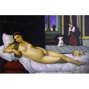  Venus of Urbino by Tiziano Vecellio Titian
