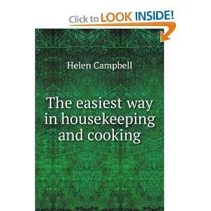  The easiest way in housekeeping and cooking Helen 
