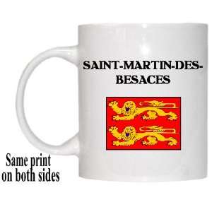  Basse Normandie   SAINT MARTIN DES BESACES Mug 