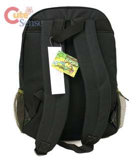 TMNT Ninja Turtles School Backpack Lunch Bag w/ Mask  