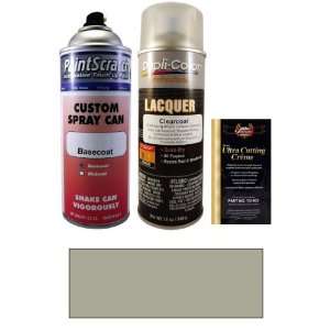12.5 Oz. Past. Titanium Spray Can Paint Kit for 1992 Mercury All Other 