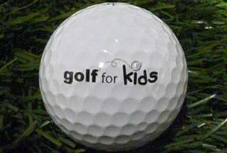 GOLF FOR KIDS Logo Golf Ball  