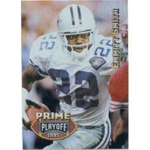  1995 Playoff Prime #22 Emmitt Smith   Dallas Cowboys 