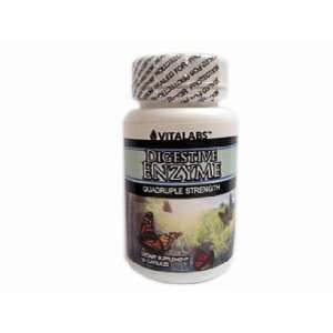 Premium Digestive Enzymes 4x Strength   50 Capsules 