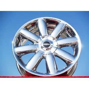 Mini CooperStyle 104 Set of 4 genuine factory 17inch chrome wheels