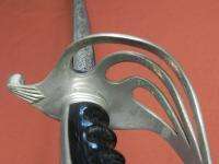 US M 1902 FRANCIS BANNERMAN Officers Sword with Scabbard Hanger 
