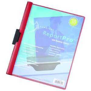  CRD2203RED   ReportPro Folder with SlideGrip Office 