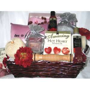  Born to Be Pampered Spa Gift Basket Health & Personal 