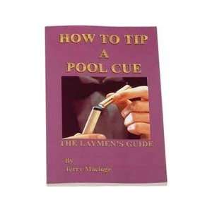  Billiards How To Tip a Pool Cue