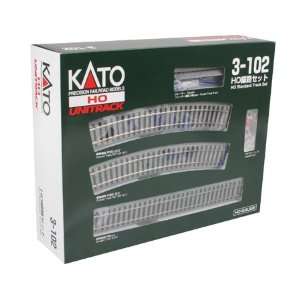  Kato HO Scale Basic Track Set Toys & Games