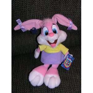  Tiny toon Adventures Plush 11 Babs Bunny Doll by Applause 