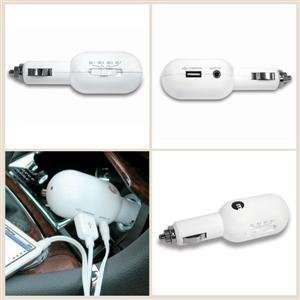 MacAlly, iPod Transmitter and Charger (Catalog Category Digital Media 