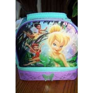 Disney Tinkerbell and Friends Fairies Dome Insulated Dual Compartment 