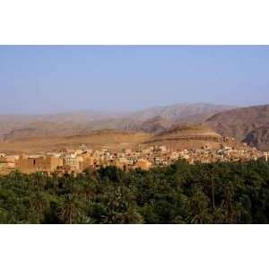  Village De Tinghir Au Maroc   Peel and Stick Wall Decal by 