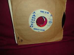 Barbara Mason Come To Me / Sad Sad Girl Vinyl 45  