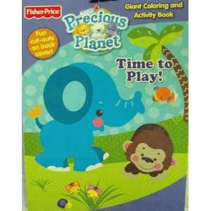   Price Precious Planet Coloring and Activity Book 96 Pg Time to Play