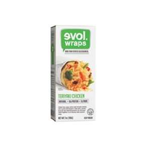 Evol Foods Wrap,teriyaki Chicken , 7 Oz Grocery & Gourmet Food